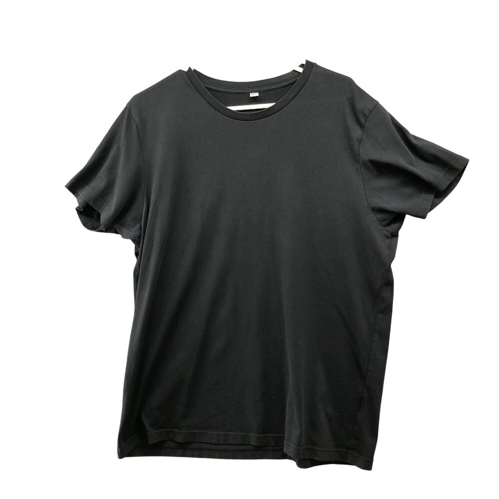 Uniqlo Dry Color T Shirt Mens XL Black Short Sleeve Crewneck‎ Quick Dry